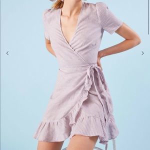 sally dress reformation